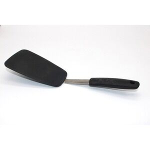 Spatula: OXO Good Grips Silicone Flexible Turner 12" Black